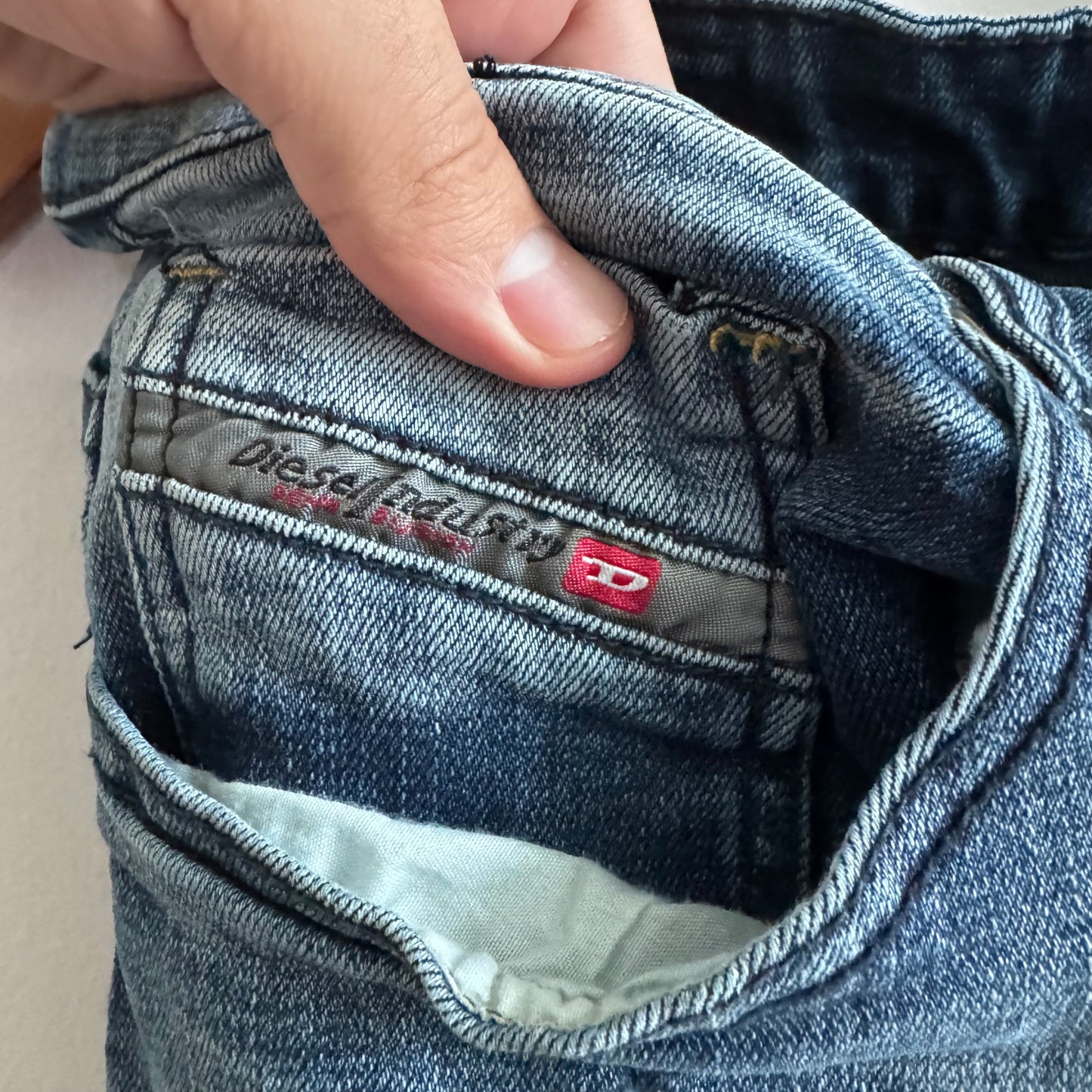 00s Diesel Denim Shorts
