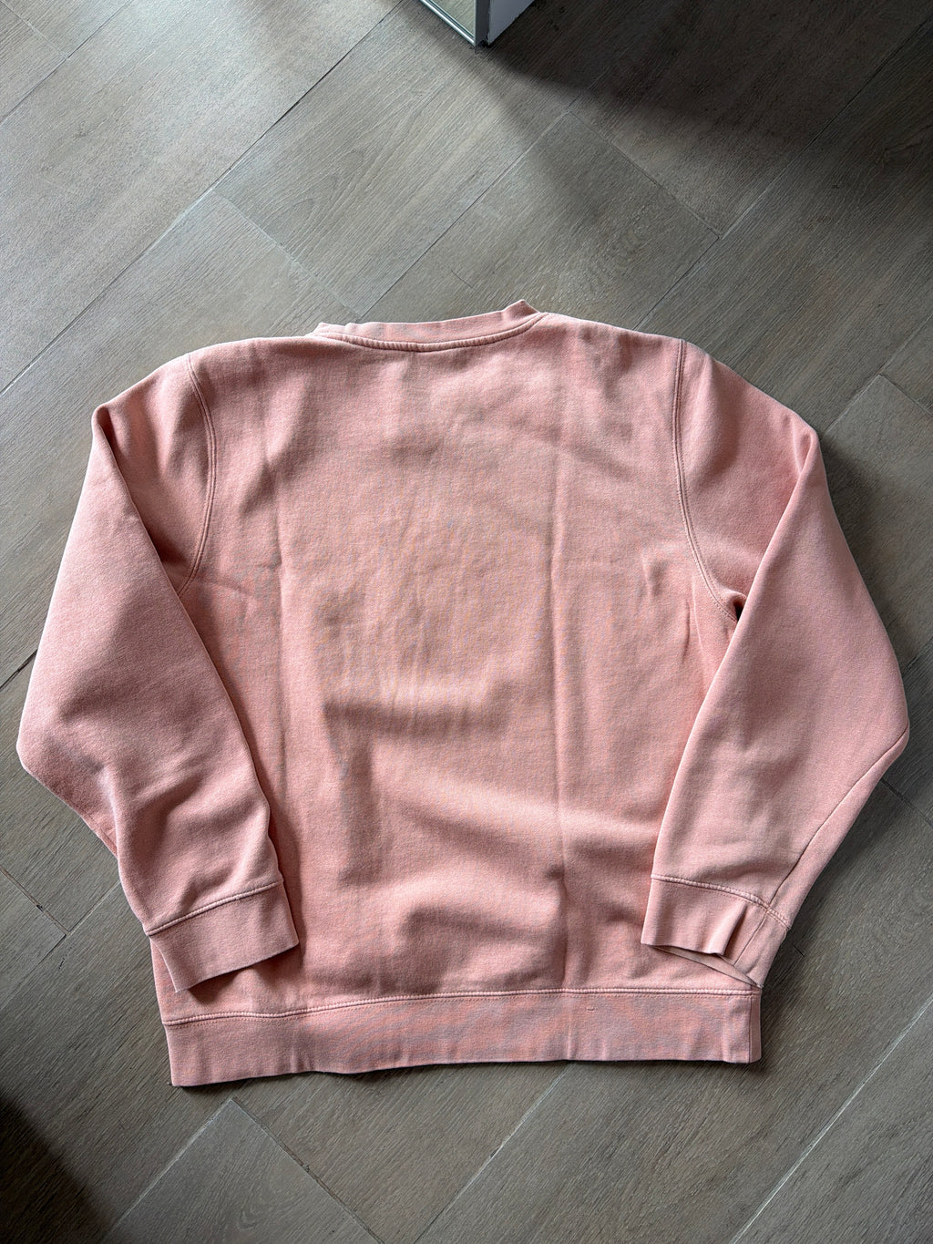Stüssy New Stock Embroidered Crewneck Pink (L)