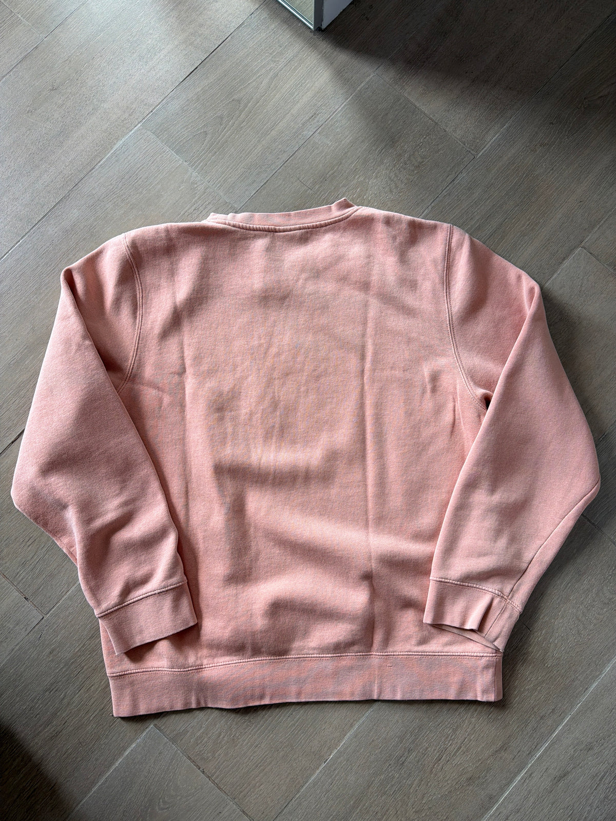 Stüssy New Stock Embroidered Crewneck Pink (L)