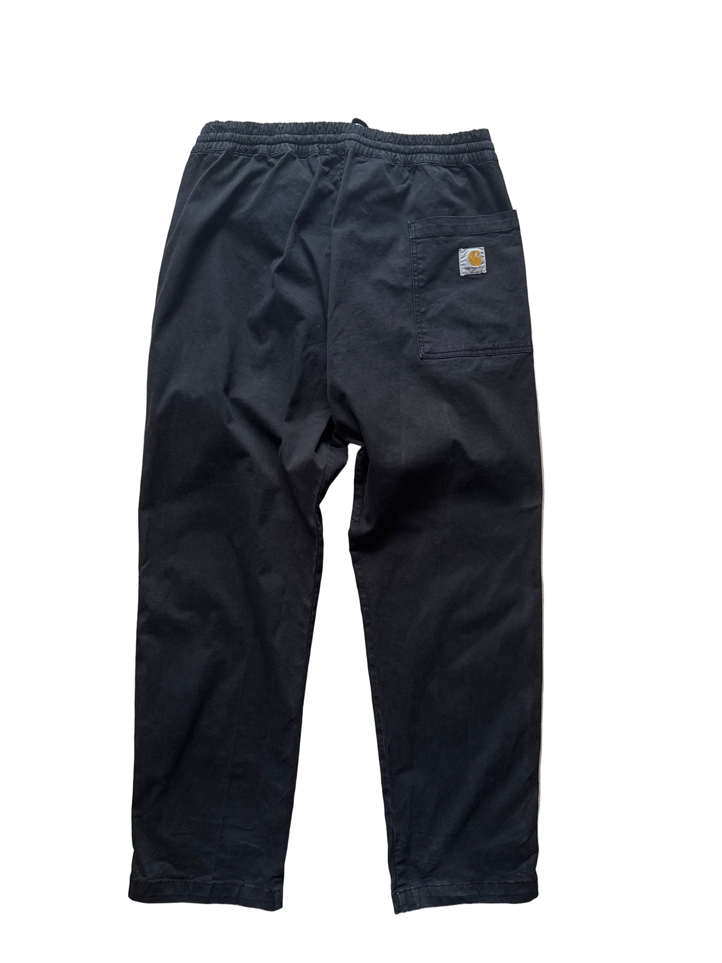 Carhartt WIP Black Cargo Pants