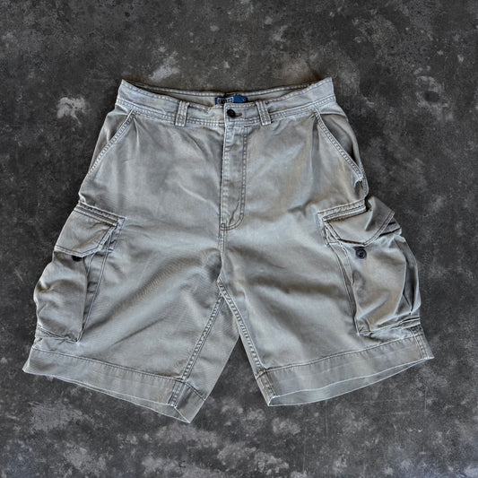 Vintage Polo By Ralph Lauren Cargo Baggy Shorts