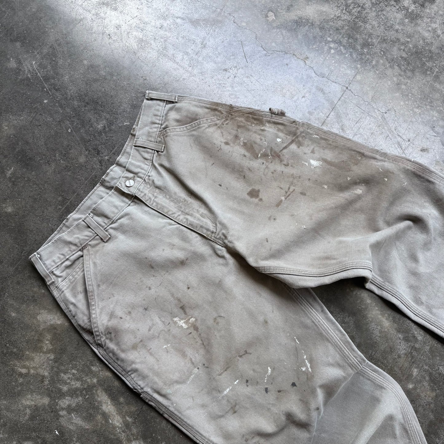 2000s Carhartt Trashed Carpenter Pant