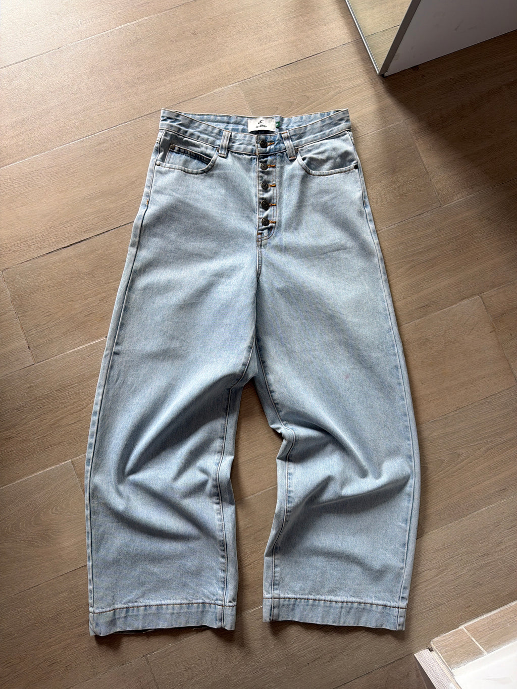 Scuffers Baggy Denim Jeans (31w)