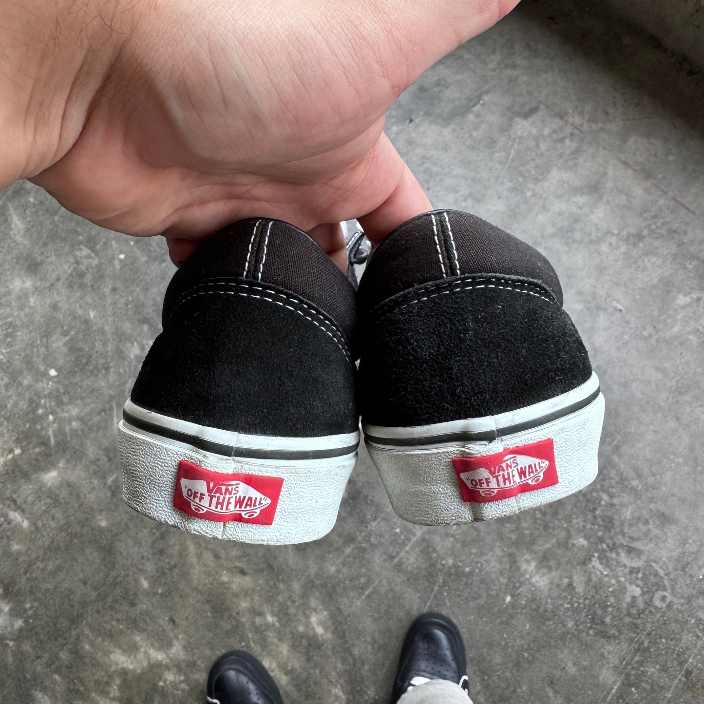 Vans Old Skool Black Sneakers