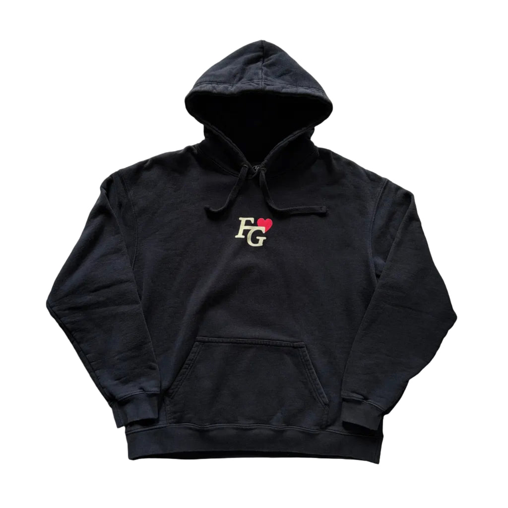 Fakegods Valentines Day Exclusive Hoodie Black (L)