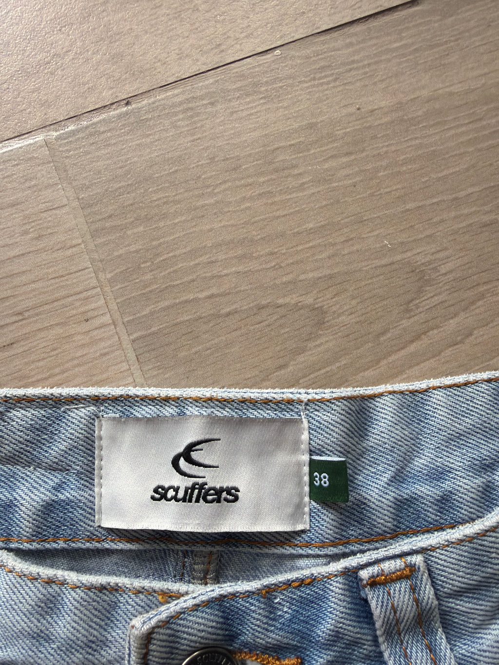 Scuffers Baggy Denim Jeans (31w)