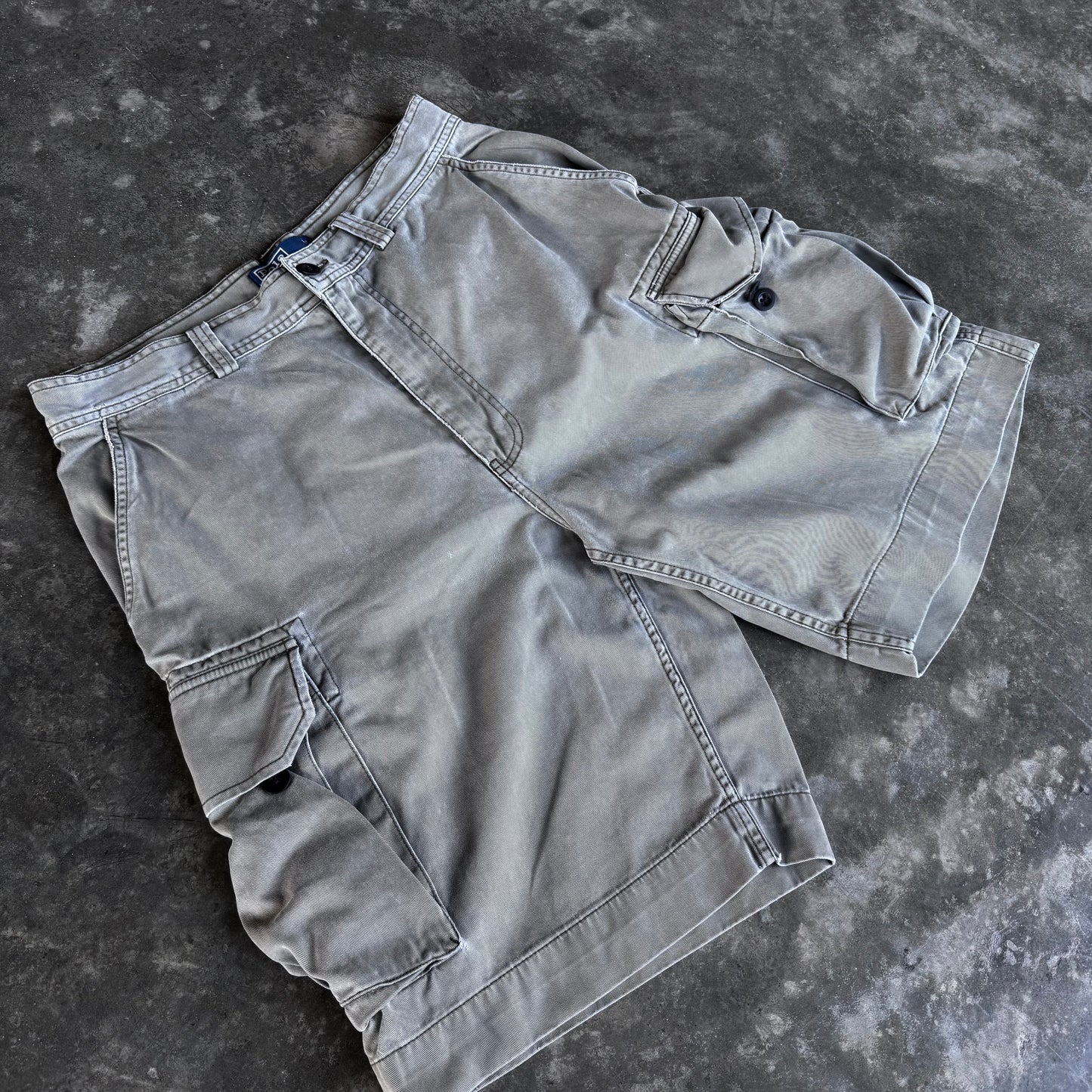 Vintage Polo By Ralph Lauren Cargo Baggy Shorts