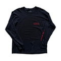 2017 Travis Scott Birds Eye View Merch Longsleeve Blacn