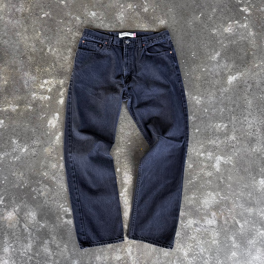 2000s Levi’s 505 Faded Black Jeans