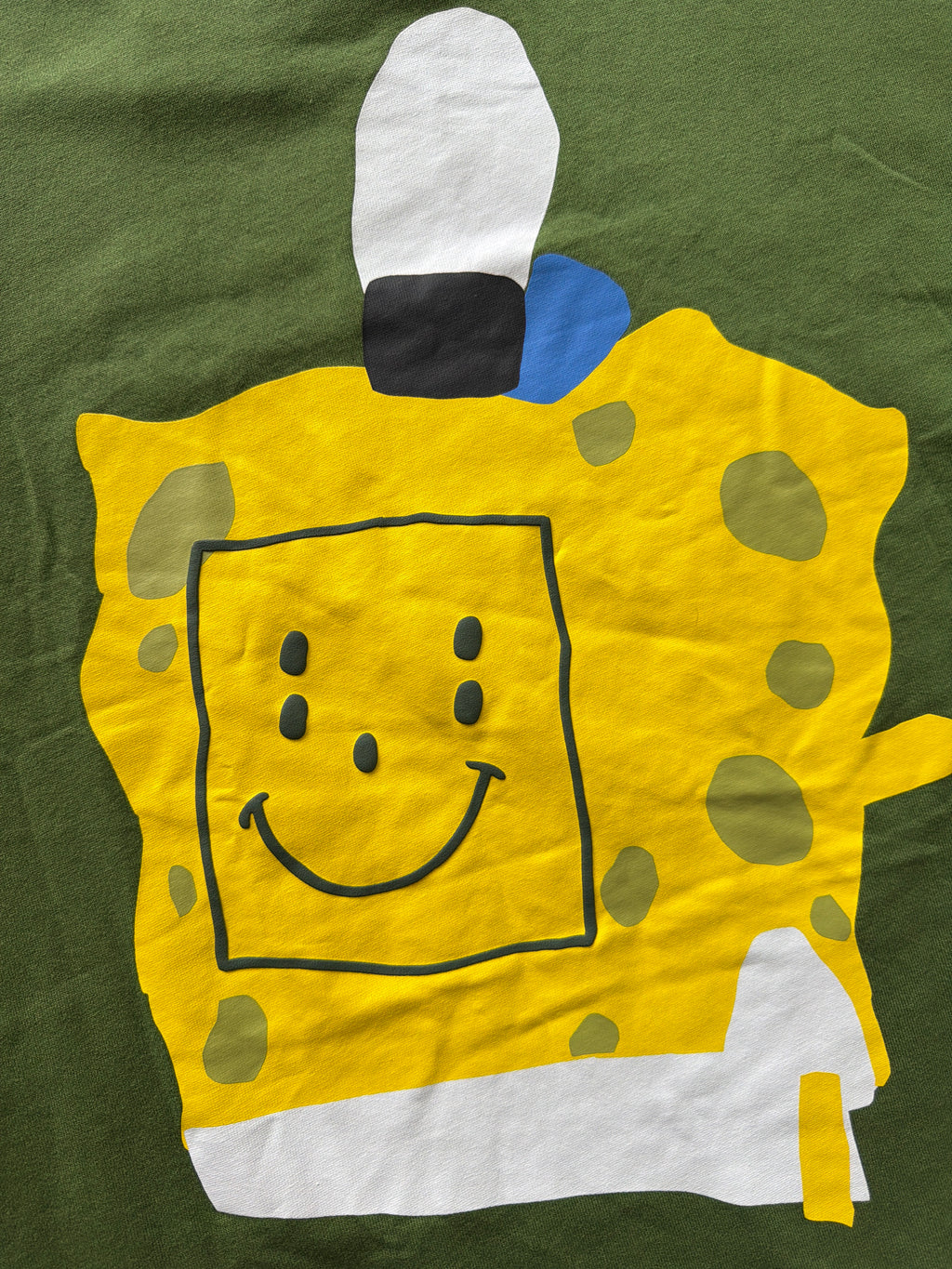 Uniqlo x CPFM Spongebob Squarepants UT Graphic Tee Green (XL)