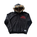Gallery Dept. ATK “Art That Kills” Faux Fur Lined Zip Up Hoodie (S/M)