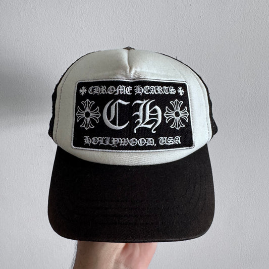 Chrome Hearts Hollywood Trucker Hat