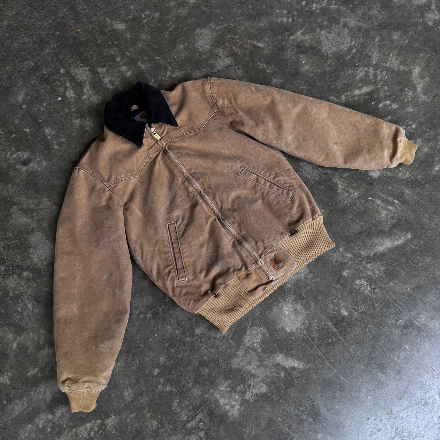 2000s Carhartt Santa Fe Trashed Jacket