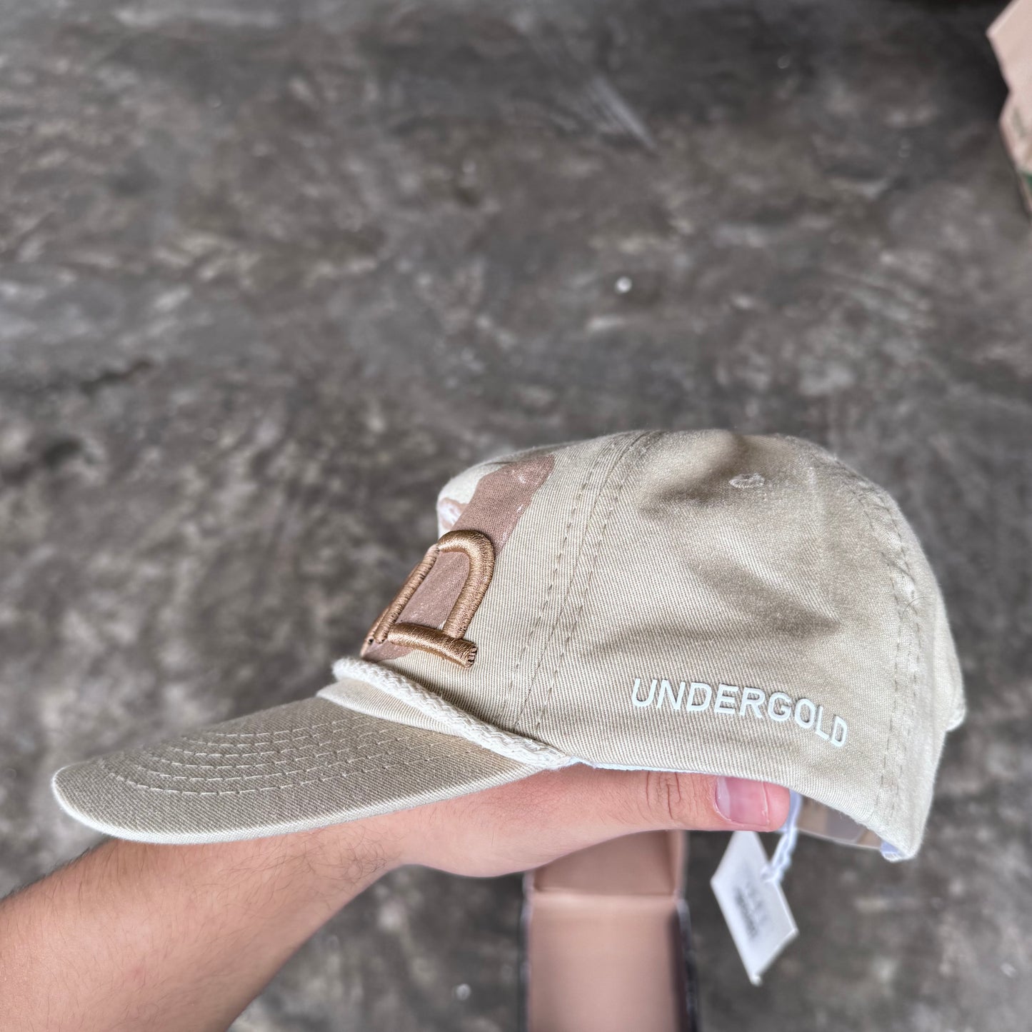 UNDERGOLD Graphic Cap
