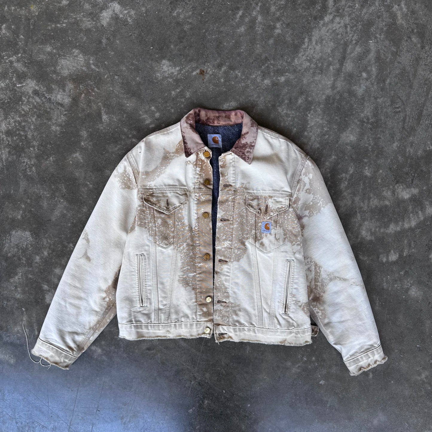 2000s Carhartt Custom Trucker Jacket
