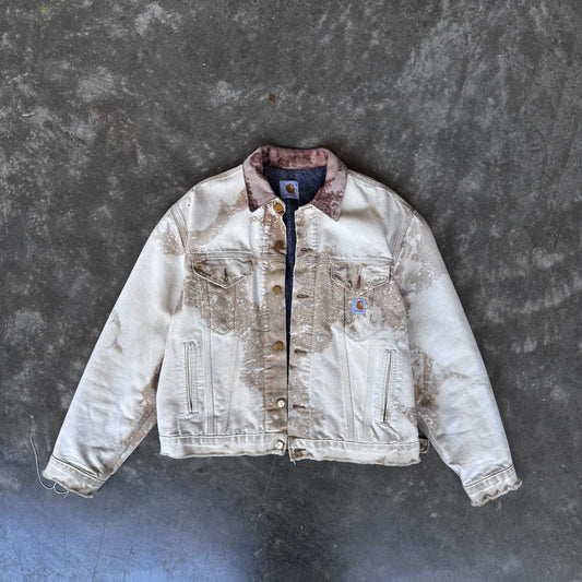 2000s Carhartt Custom Trucker Jacket