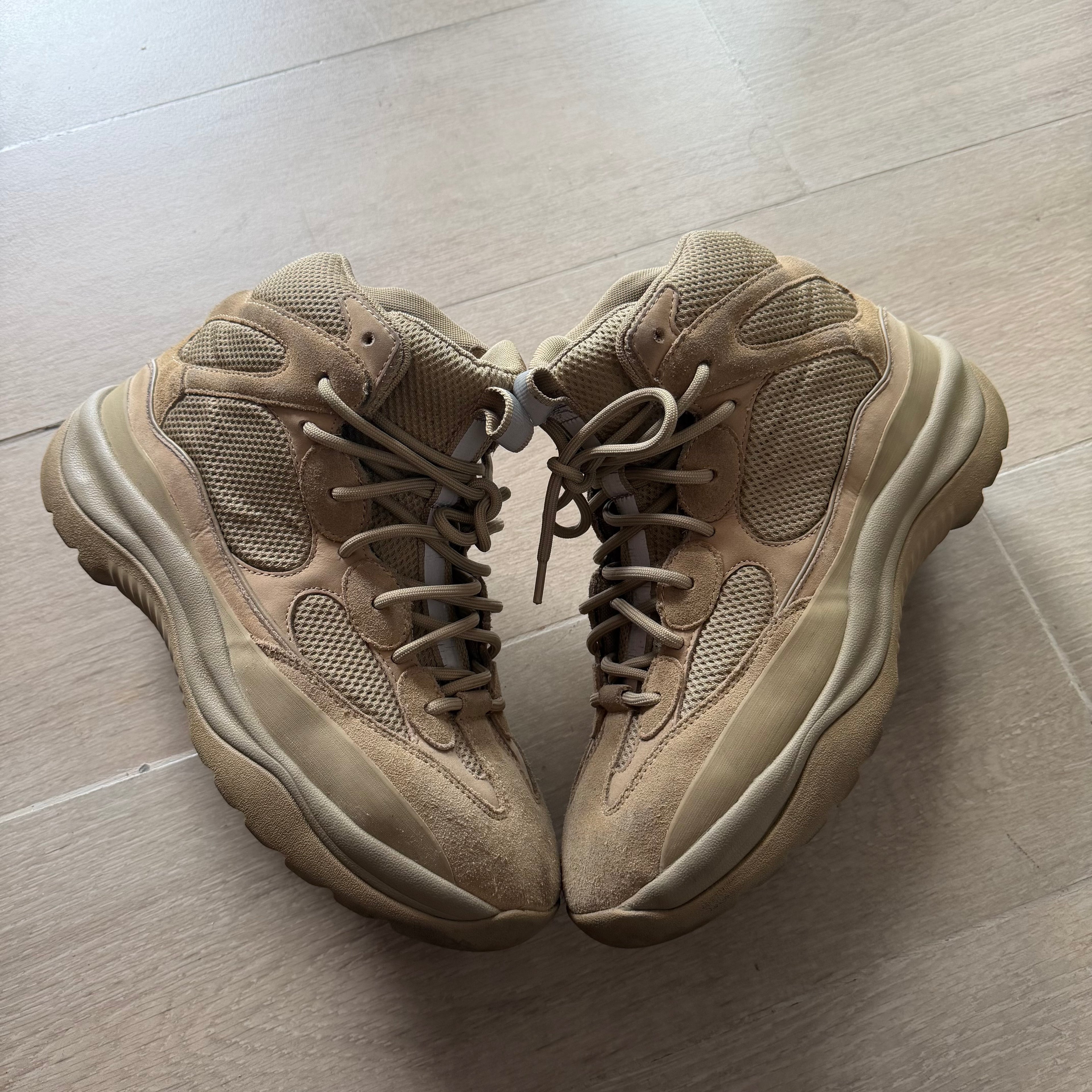 Yeezy Season 7 Dessert Boots Taupe (10-10.5)