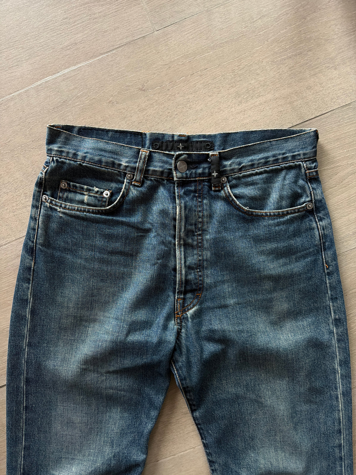 Vintage Stone Island Slim Fit Denim “Vintage Blue” (31w)