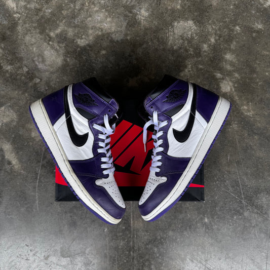 Jordan 1 Retro High Court Purple