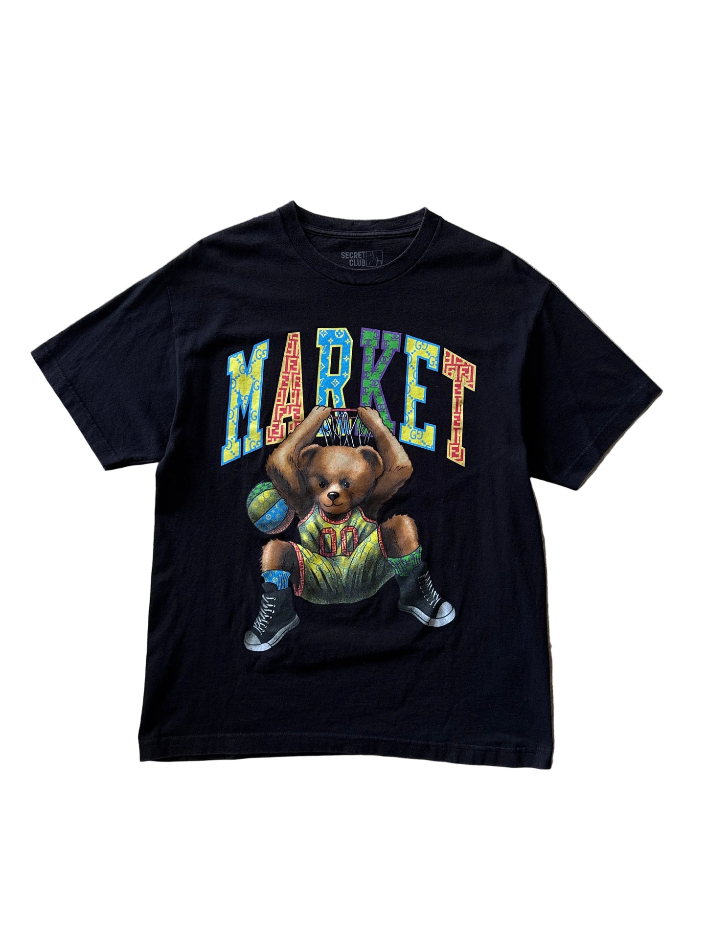 Chinatown Market All Star NBA Bear What The Dunk Supreme Tee