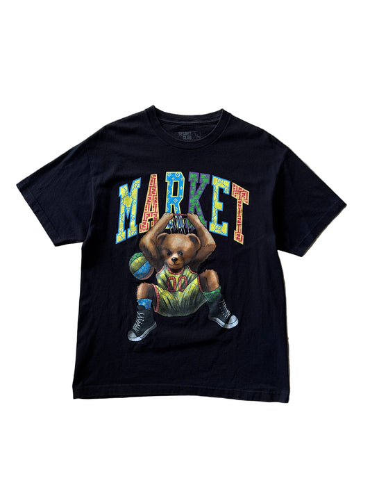 Chinatown Market All Star NBA Bear What The Dunk Supreme Tee