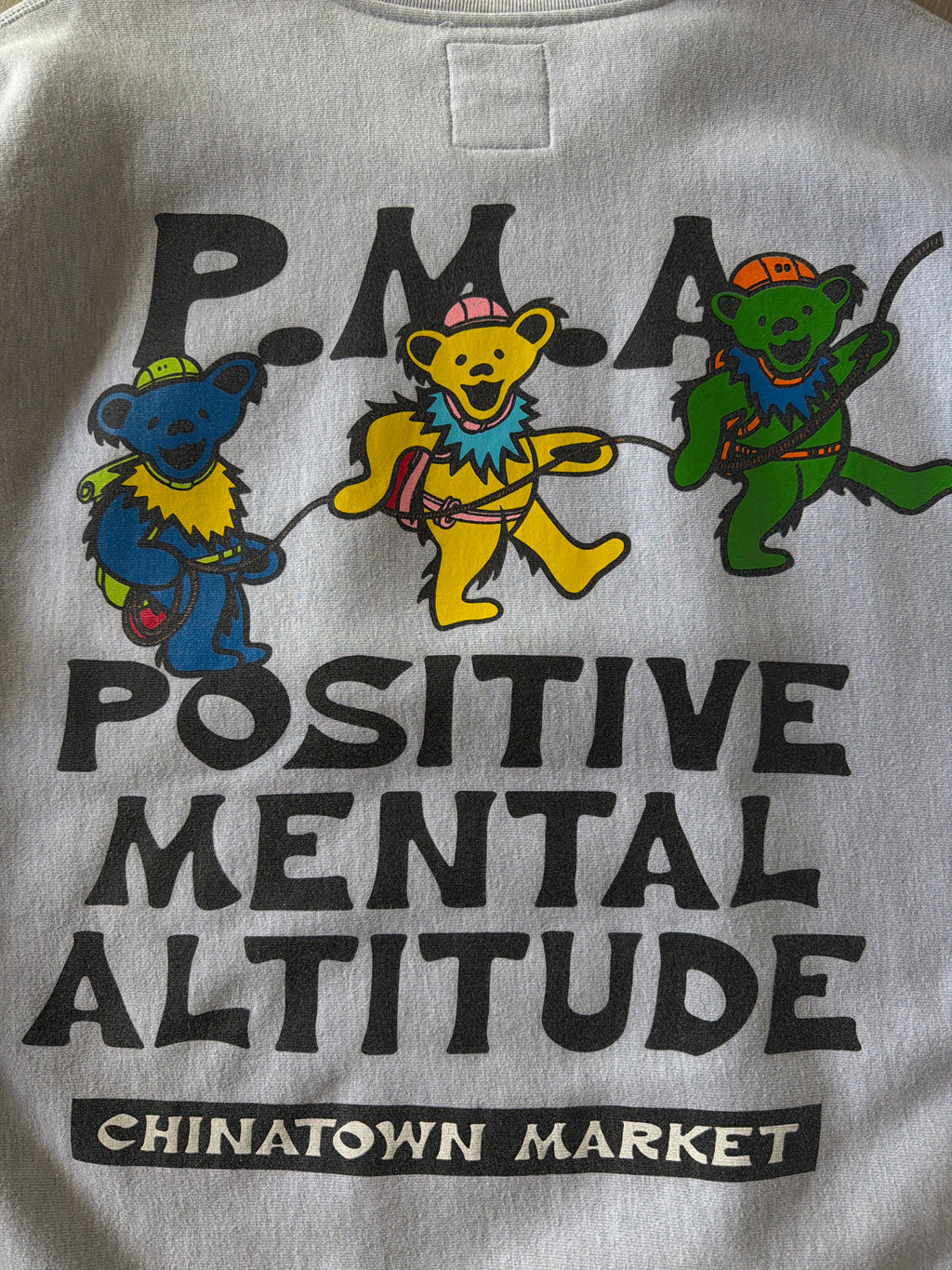Chinatown Market x Grateful Dead Bear Sweatshirt