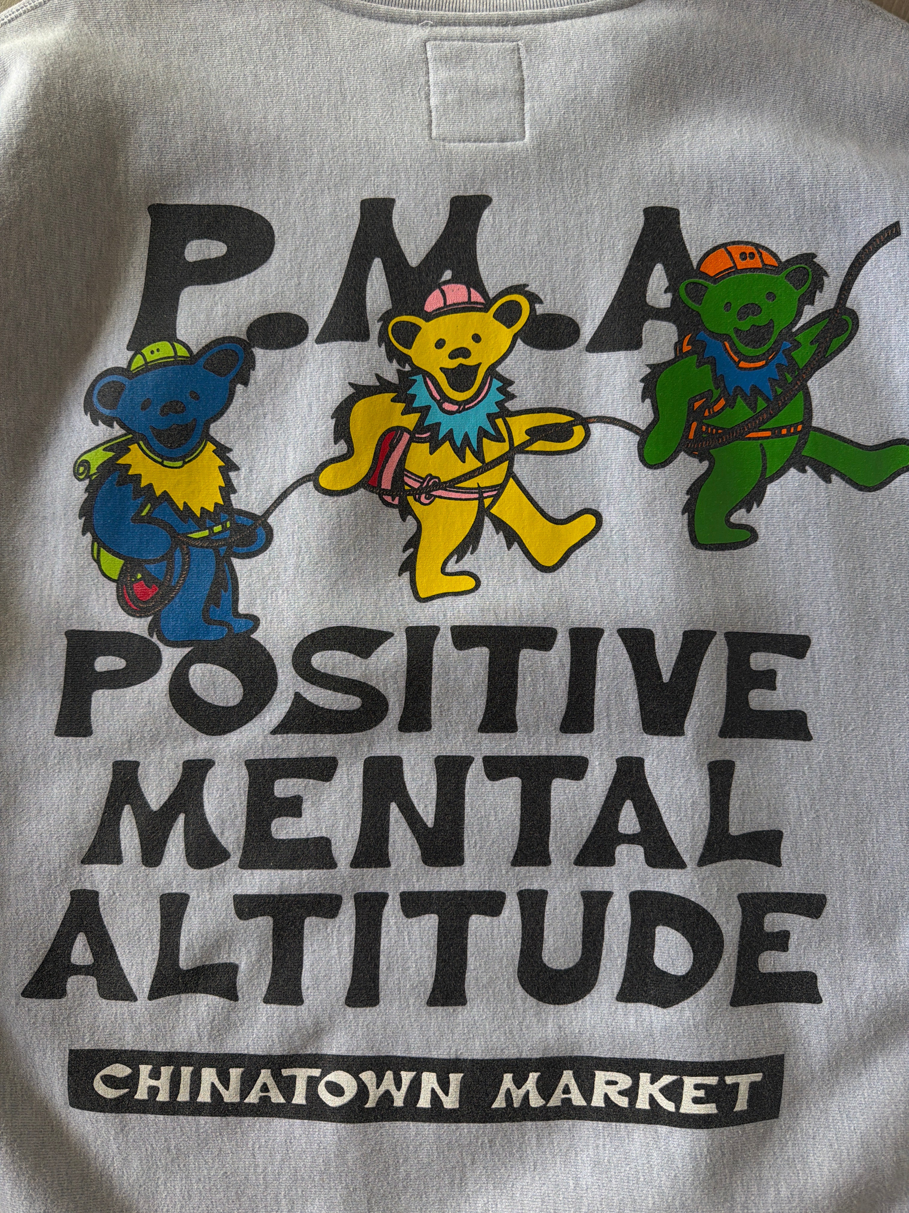 Chinatown Market x Grateful Dead Bear Sweatshirt