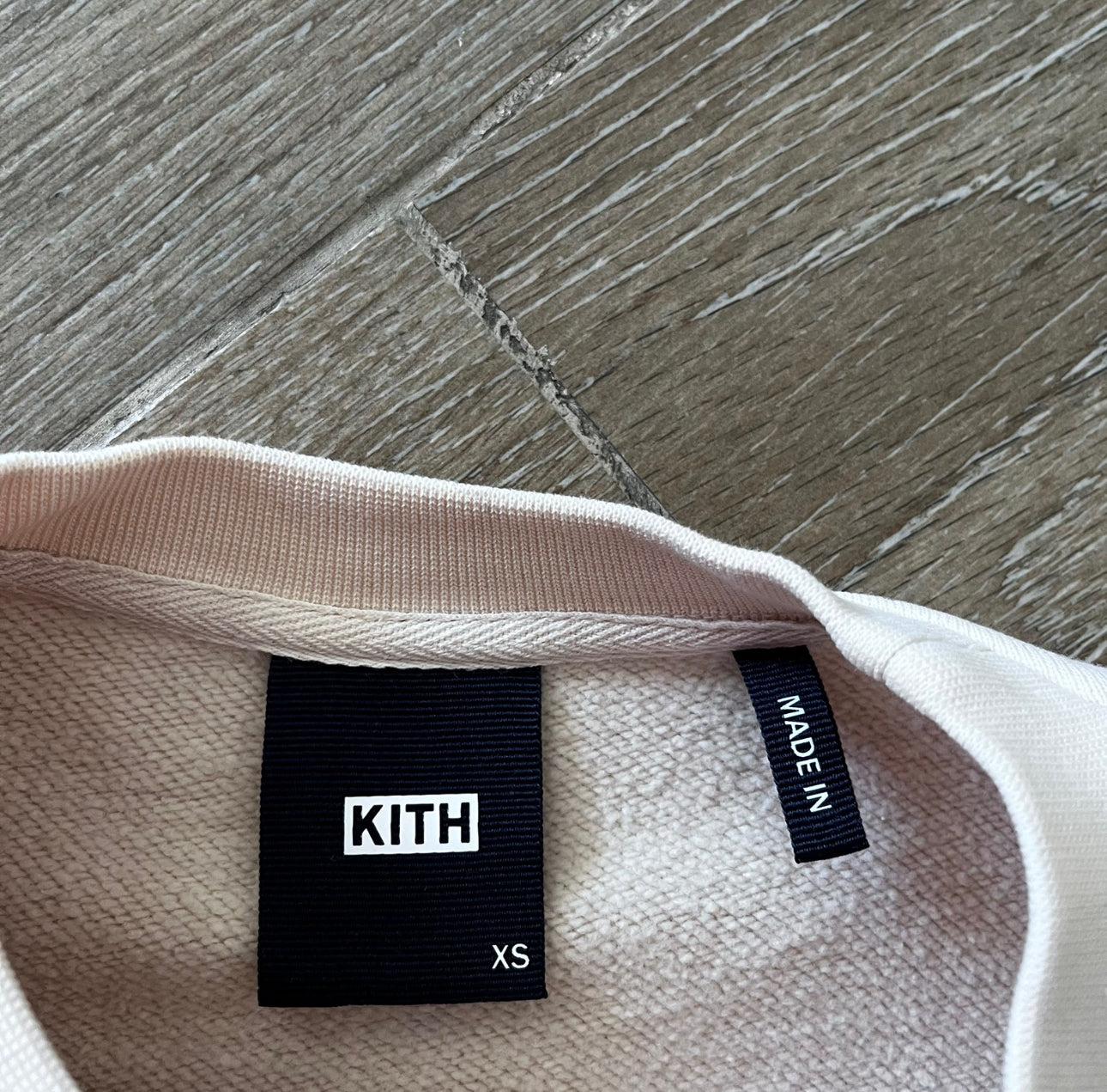 KITH Cybermonday Exclusive Crewneck “KXTH”