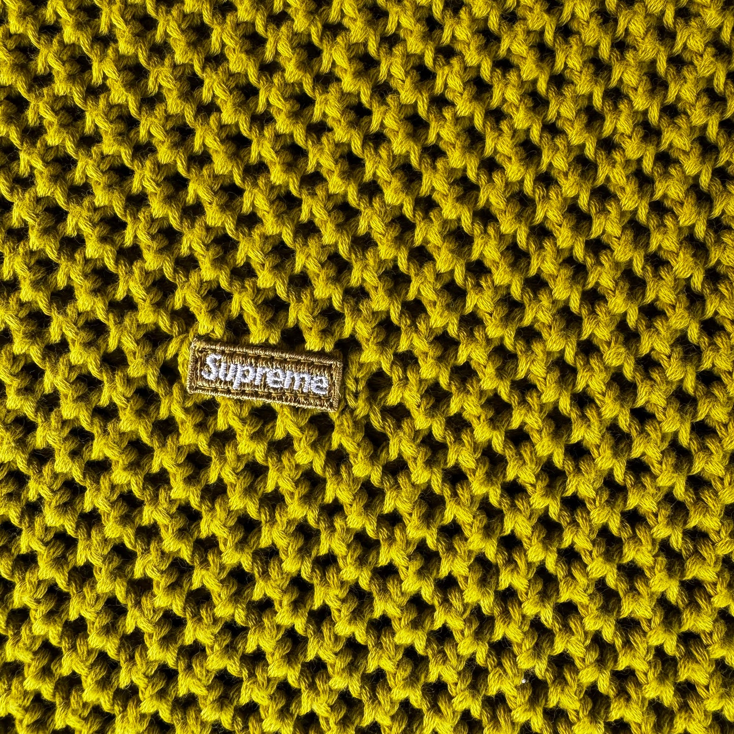 Supreme Open Knit Small Box Sweater