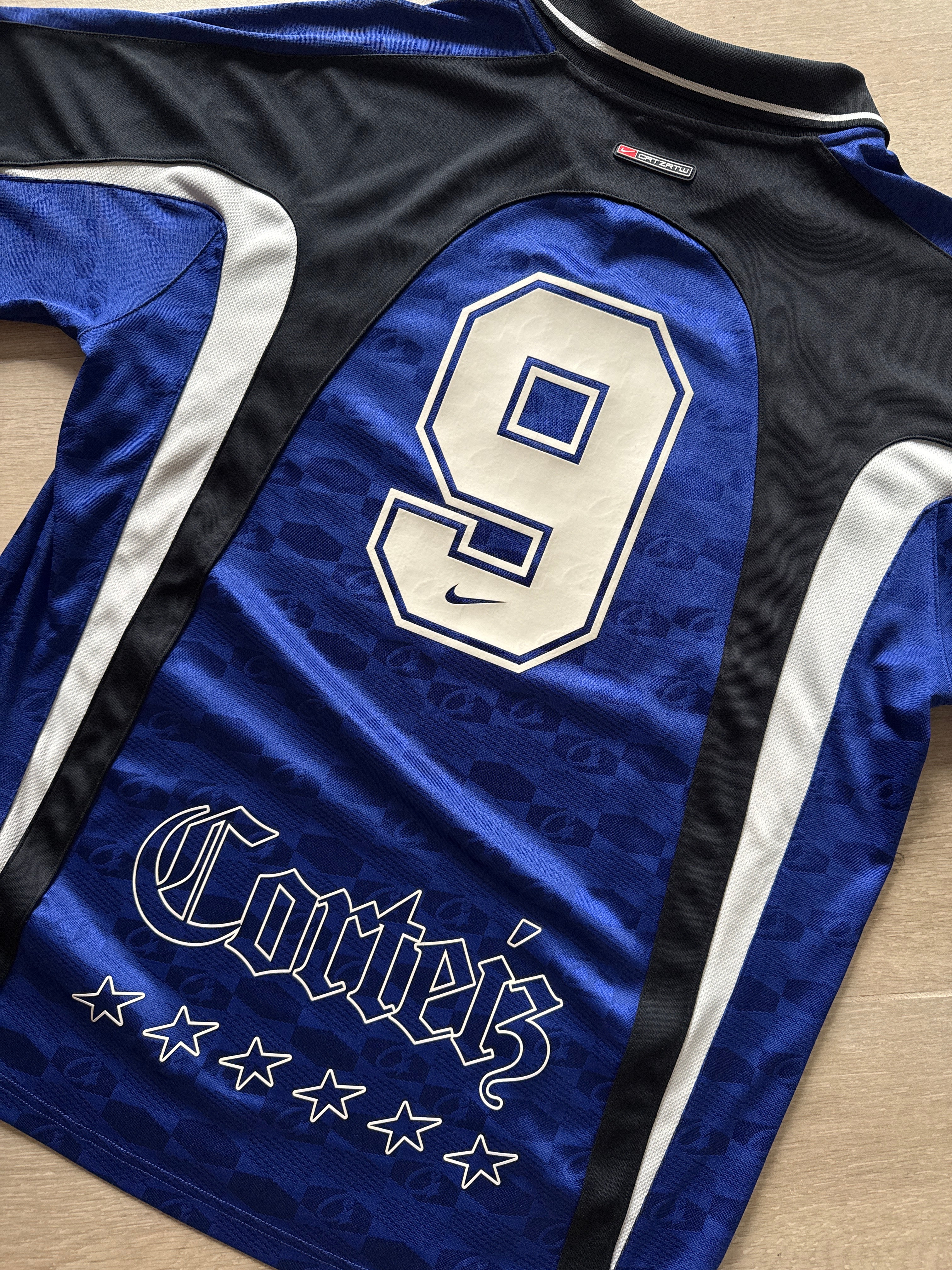 Nike x Corteiz Football Shirt Deep Royal Blue