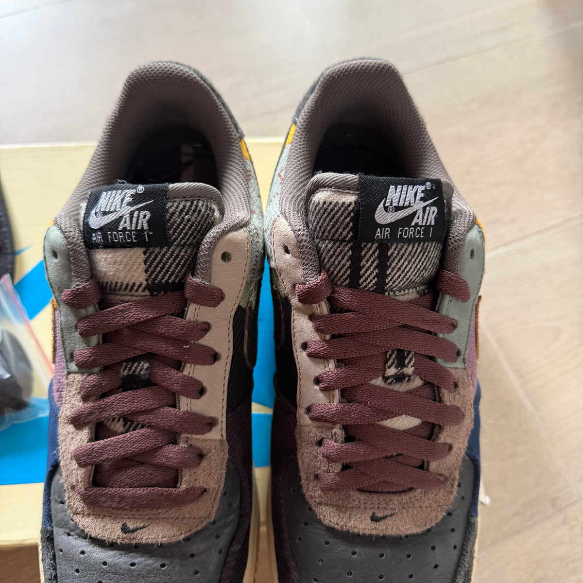 Nike x Travis Scott Air Force 1 Low Cactus Jack (8US)