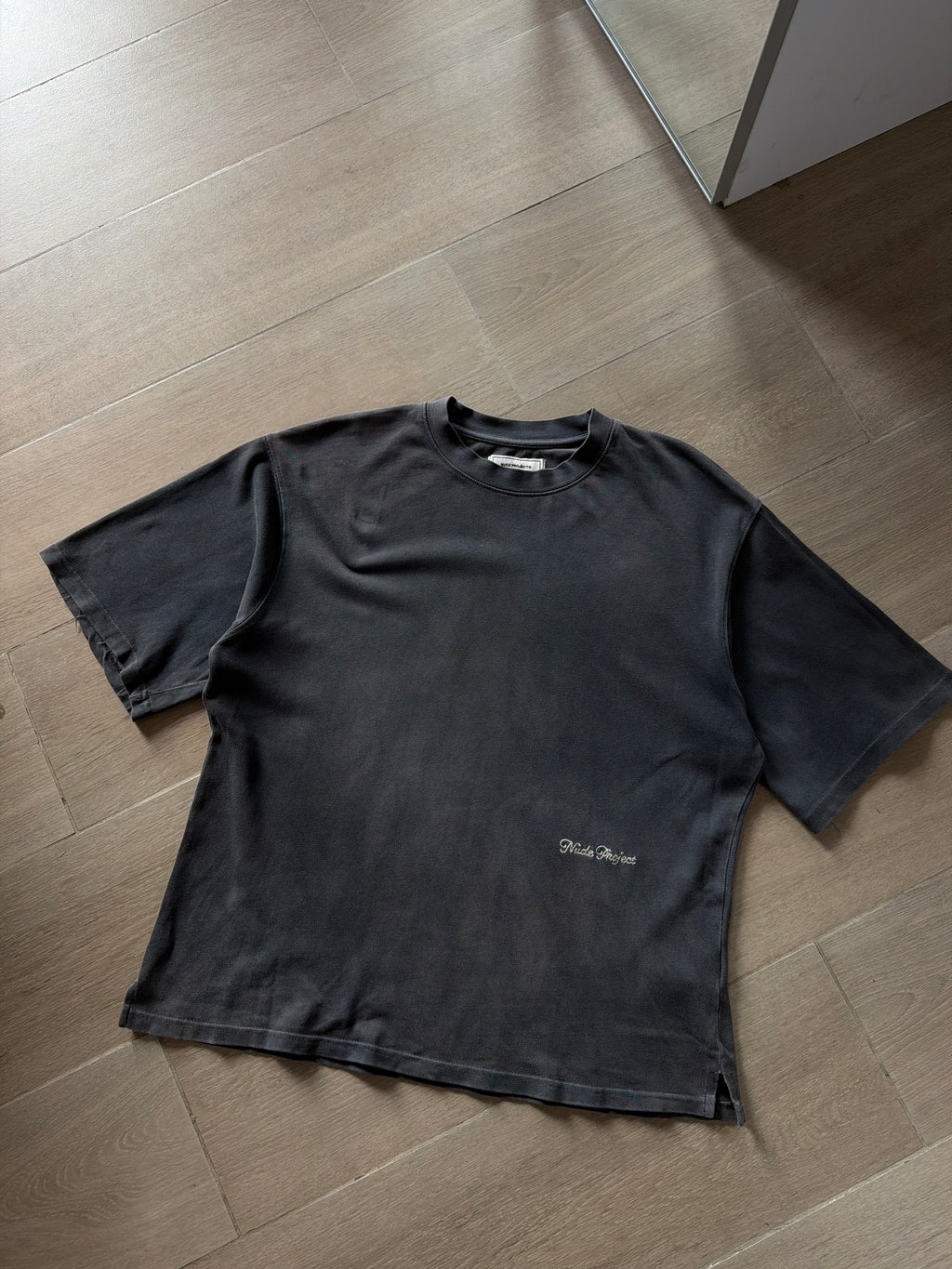 Nude Project Pigment Dyed Tee (L)