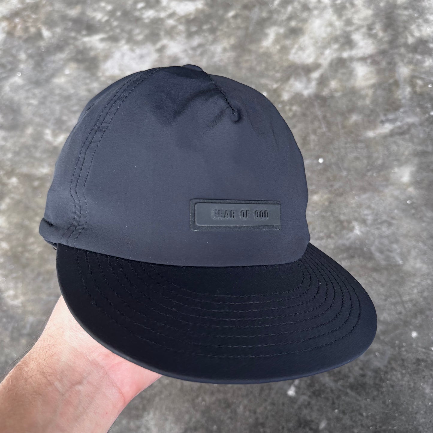Fear Of God Dad Cap