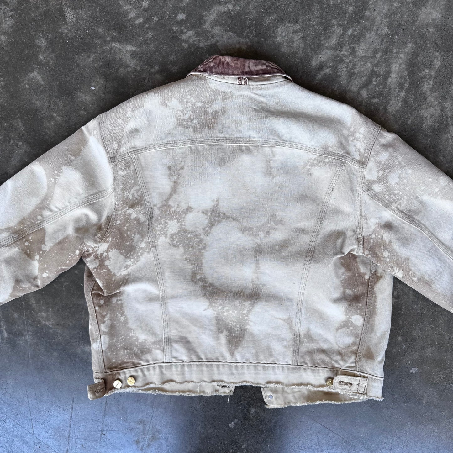 2000s Carhartt Custom Trucker Jacket