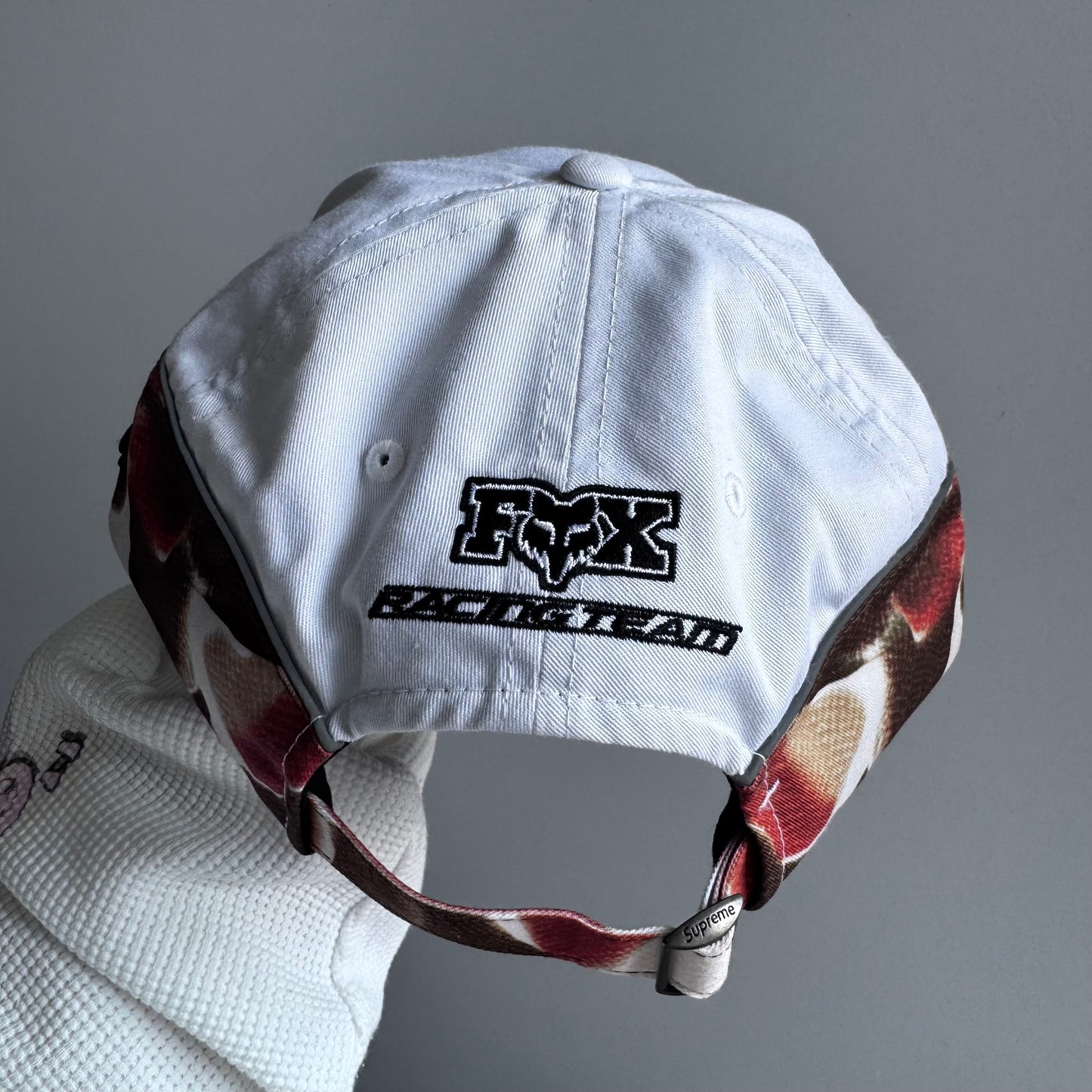 Supreme x Fox 6 Panel White