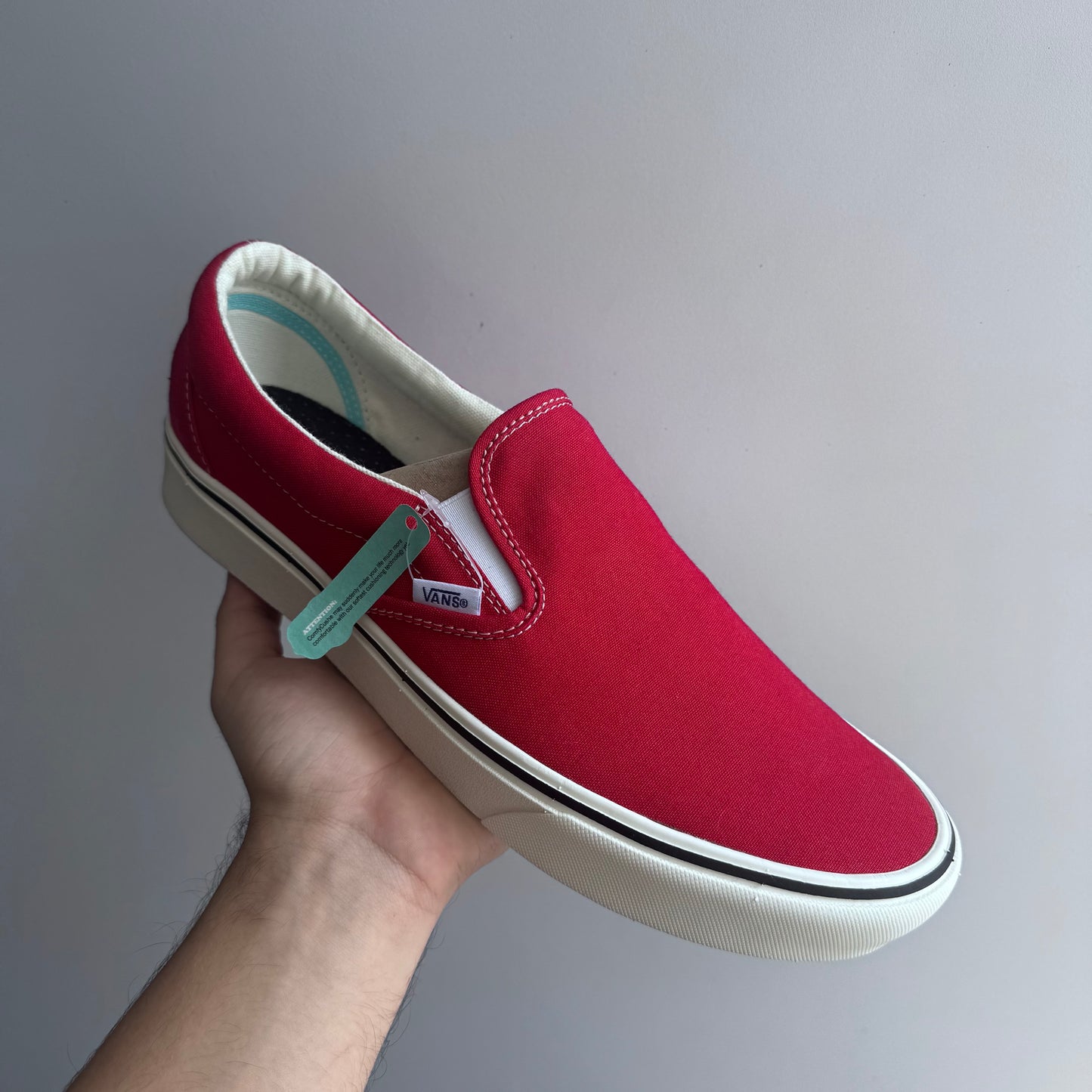 Vans Slip-On Red Sneakers