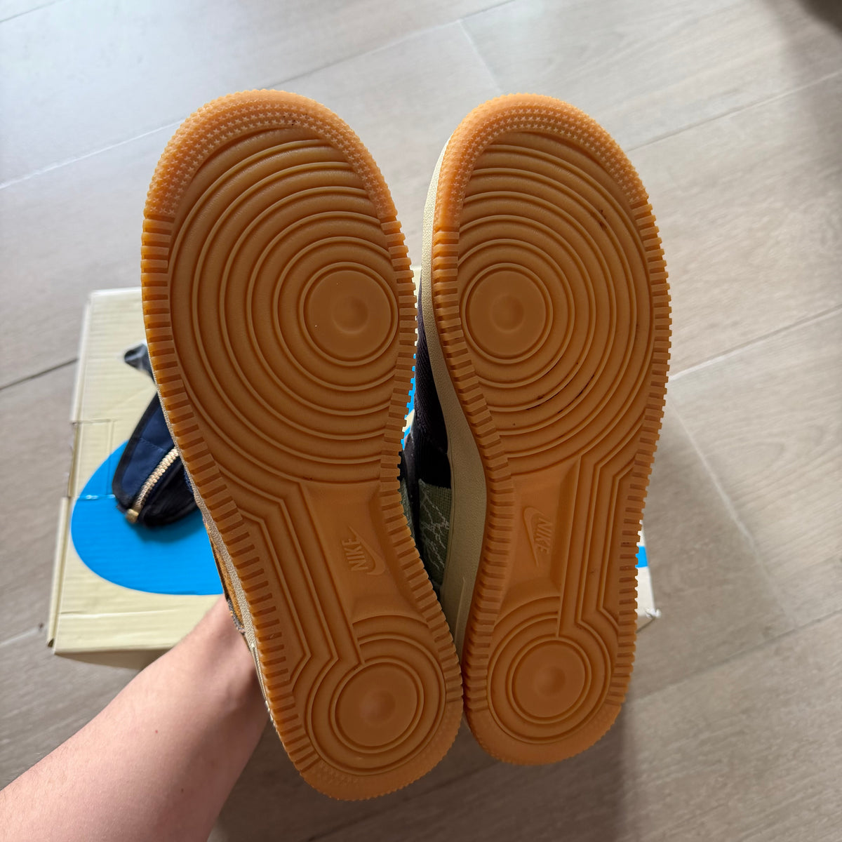 Nike x Travis Scott Air Force 1 Low Cactus Jack (8US)