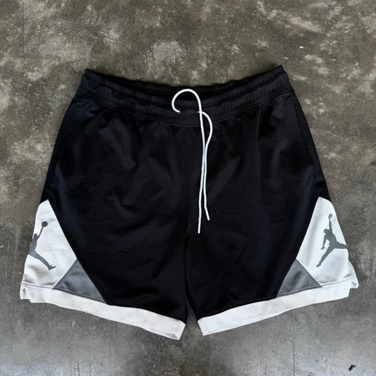 Jordan Brand Basketball Shorts Black/White