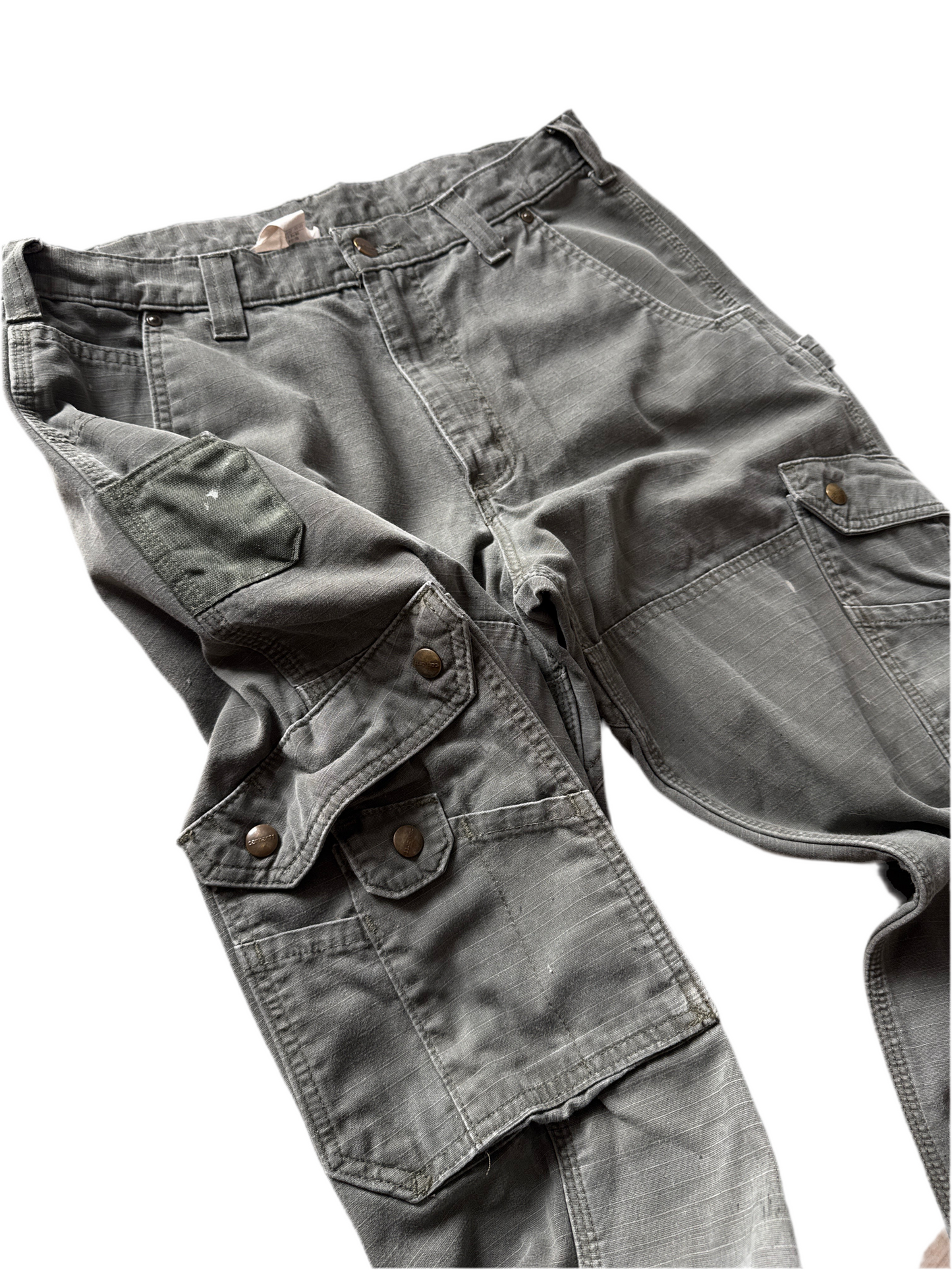 00s Carhartt Cargo Pant “Olive”