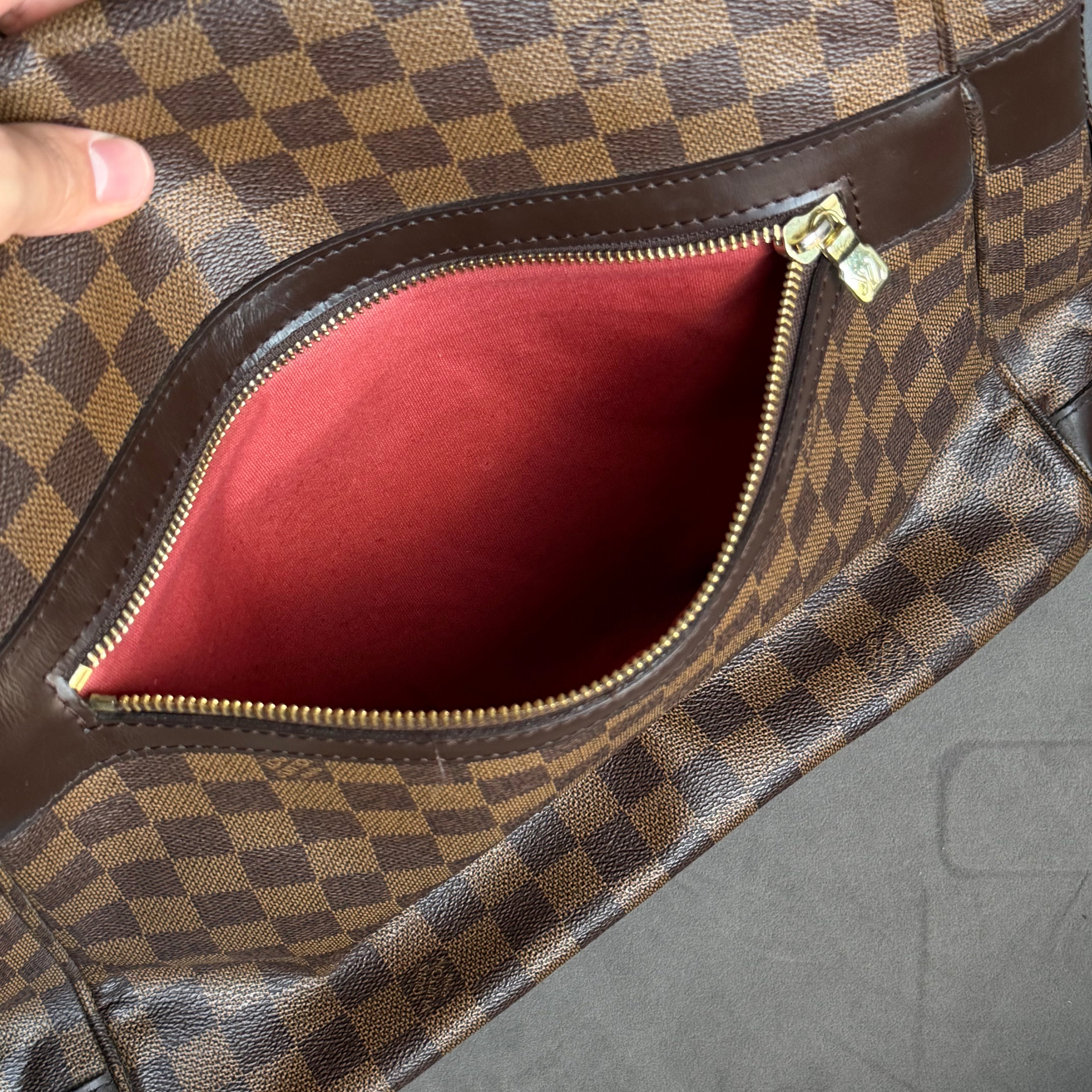 Louis Vuitton Damier Ebene Bastille Messenger Bag