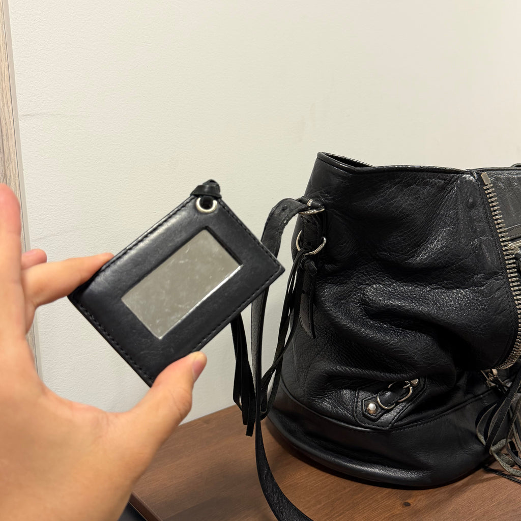 Balenciaga “Papier” Drop Leather Bag