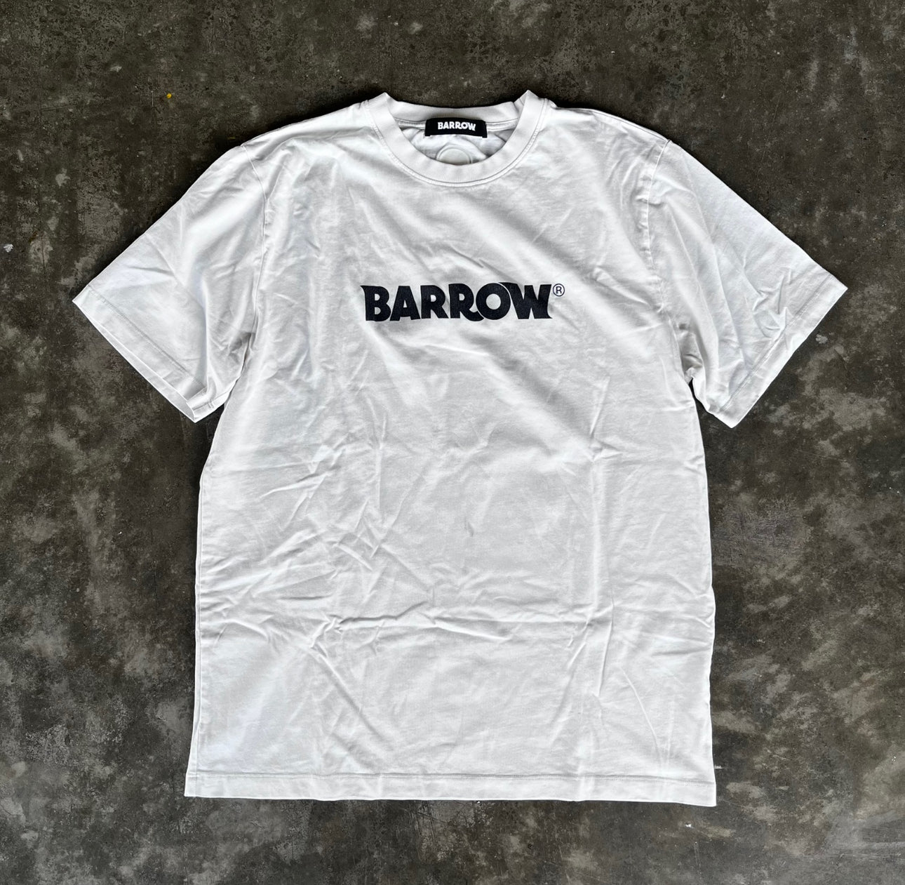 Barrow White Tee