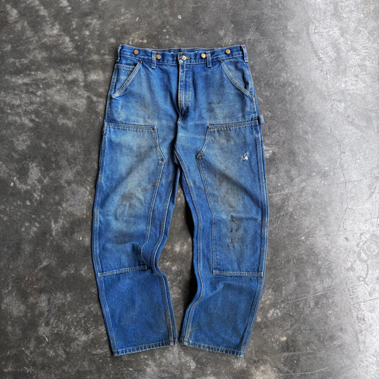 Vintage Carhartt Double Knee Denim Pants