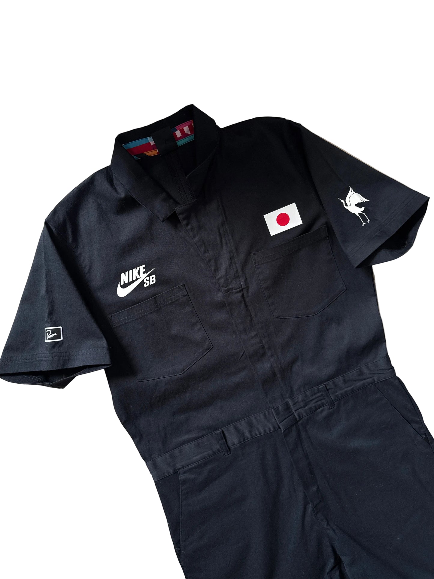 Nike Sb x Parra Japan Federation Kit Skate Overalls
