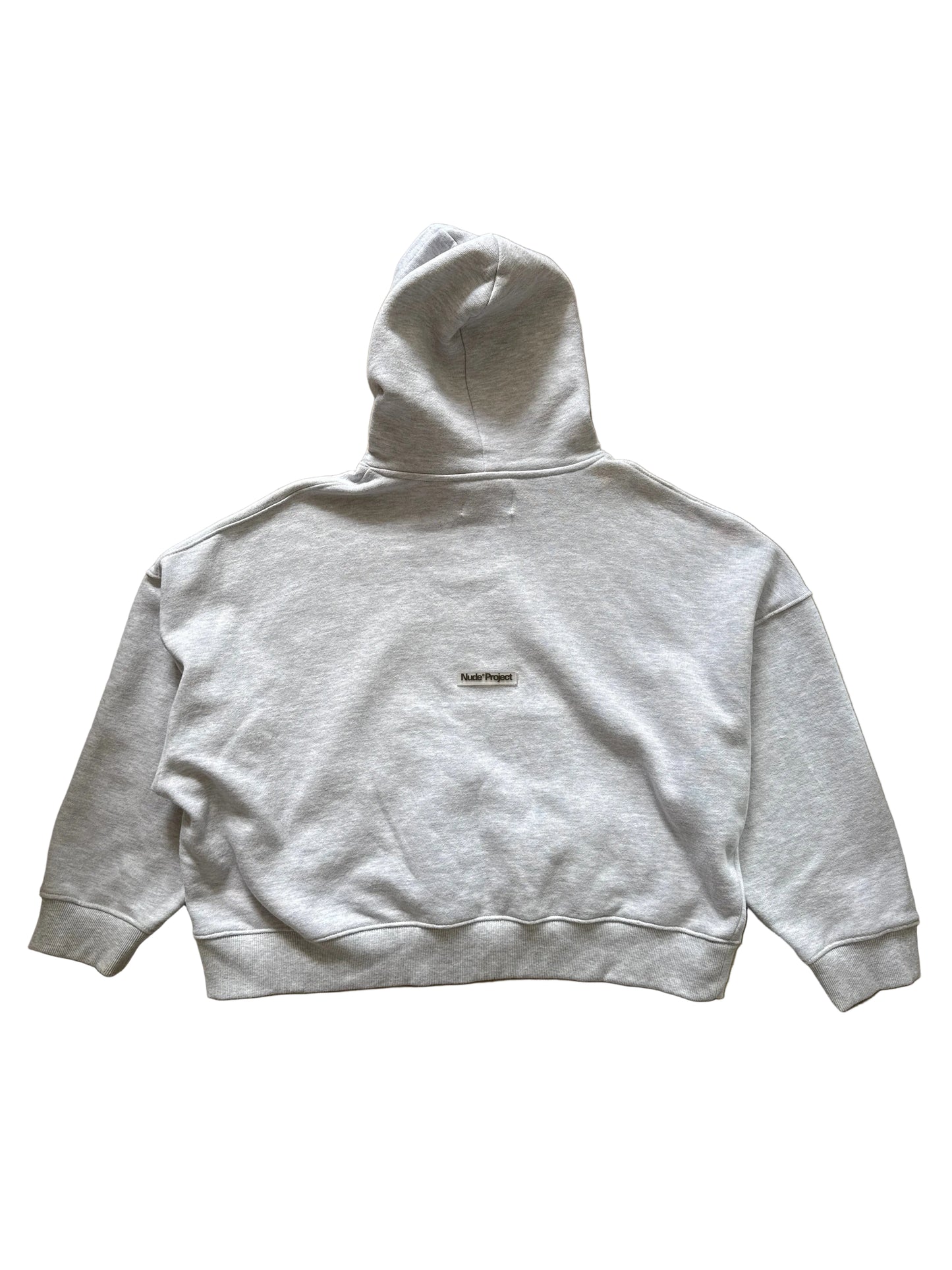 Nude Project Location Boxy Hoodie Grey