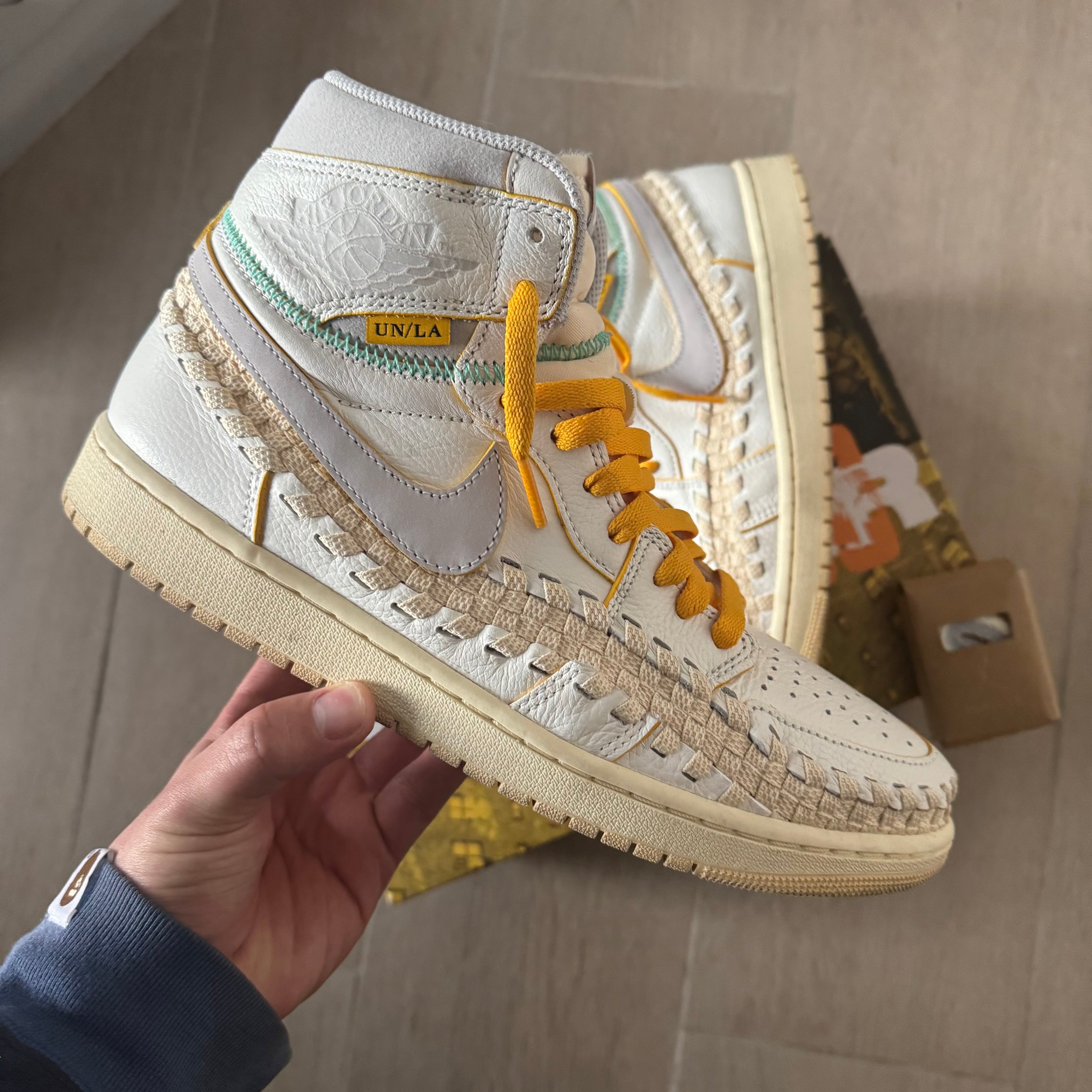 Jordan 1 Retro High OG SP Union LA Bephis Beauty Supply Summer of 96’