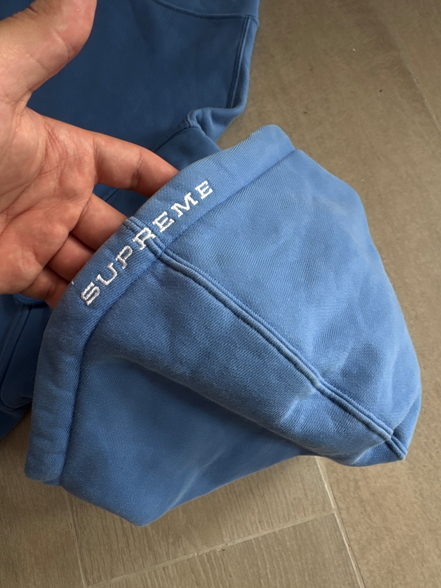 Supreme x Nike Hooded Half Zip-Up Sweatshirt