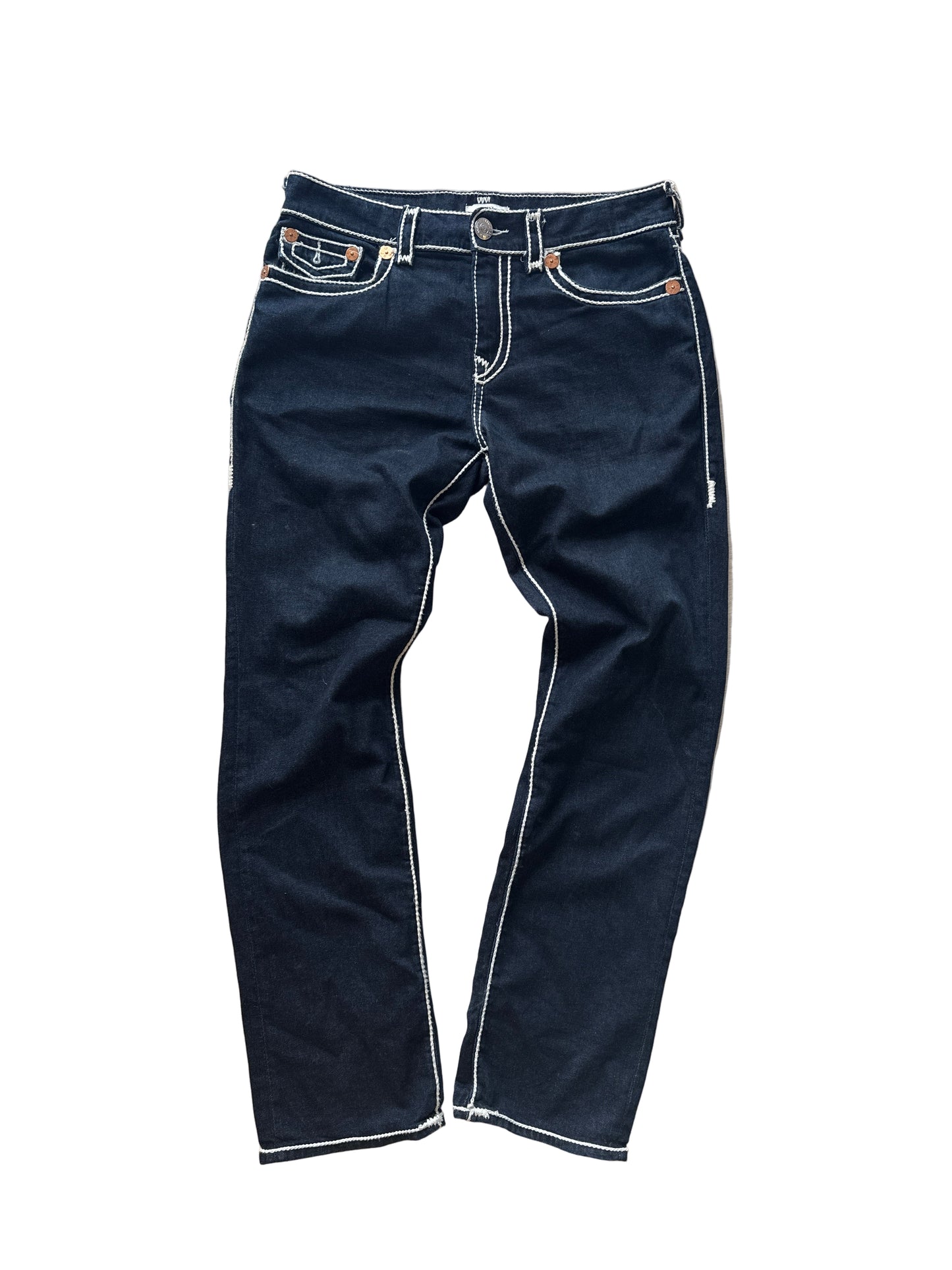 True Religion Ricky Relaxed Straight Fit Jeans