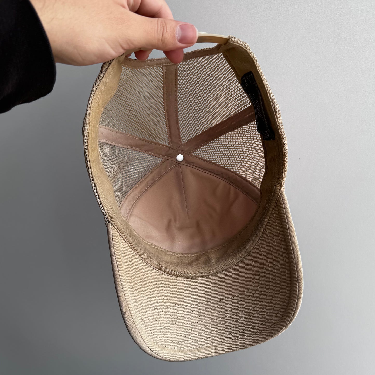Kith Freeway Logo Poly Foam Nolan Trucker Hat