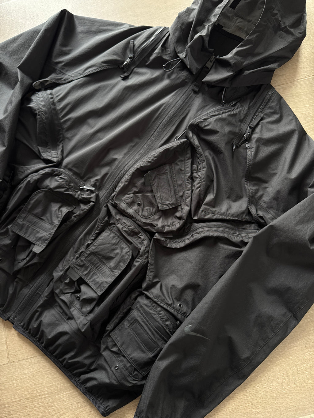 Nike x NOCTA NRG LR Track Jacket Black